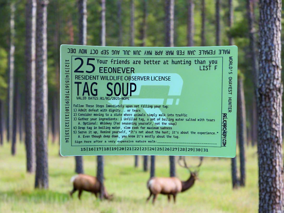 Tag Soup Sticker