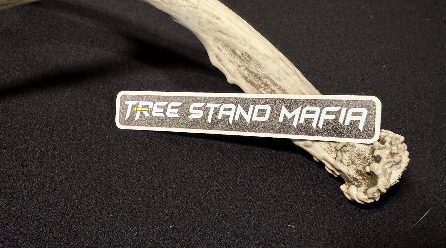 Tree Stand Mafia Limb Sticker