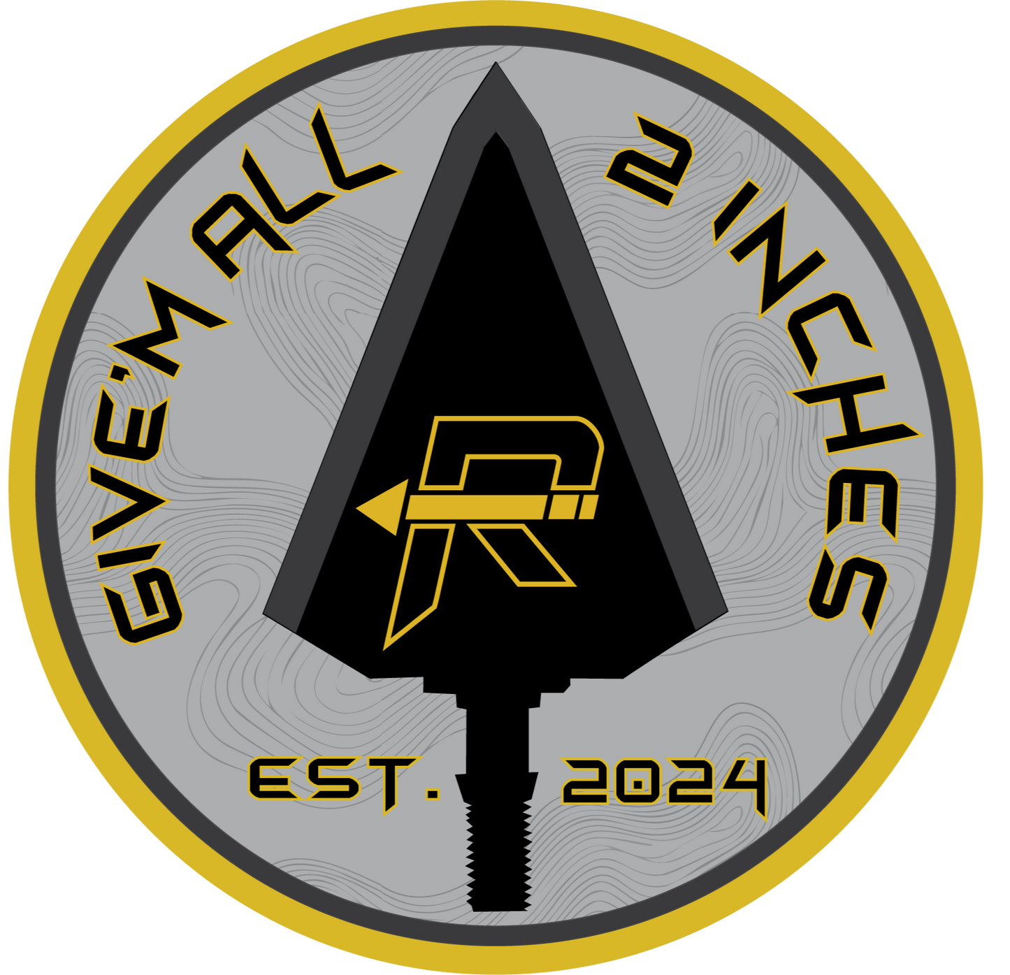 All 2 inches Sticker