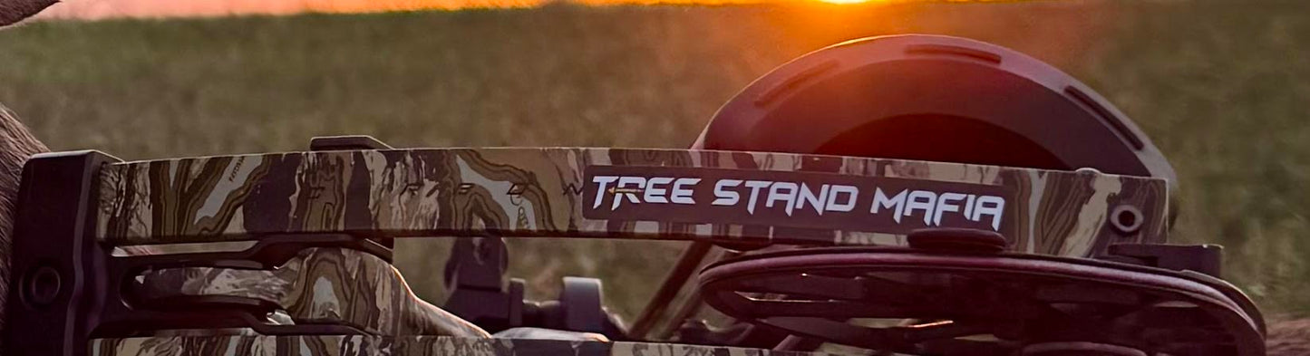 Tree Stand Mafia Limb Sticker