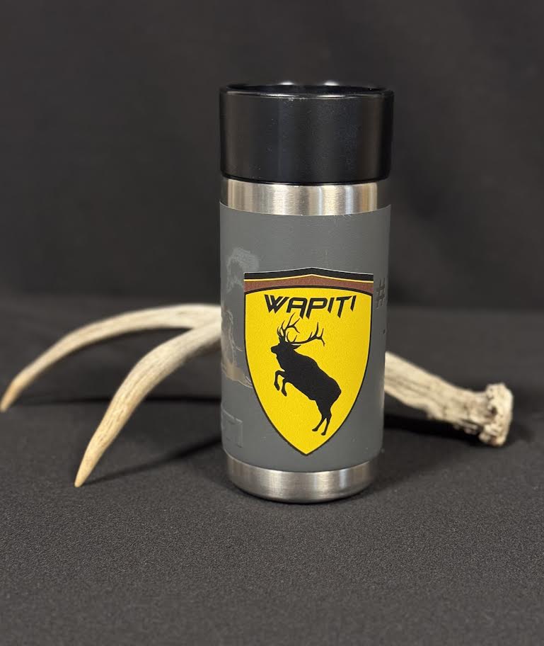 Prancing Elk Sticker