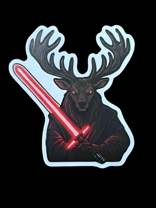 Darth Stag Sticker