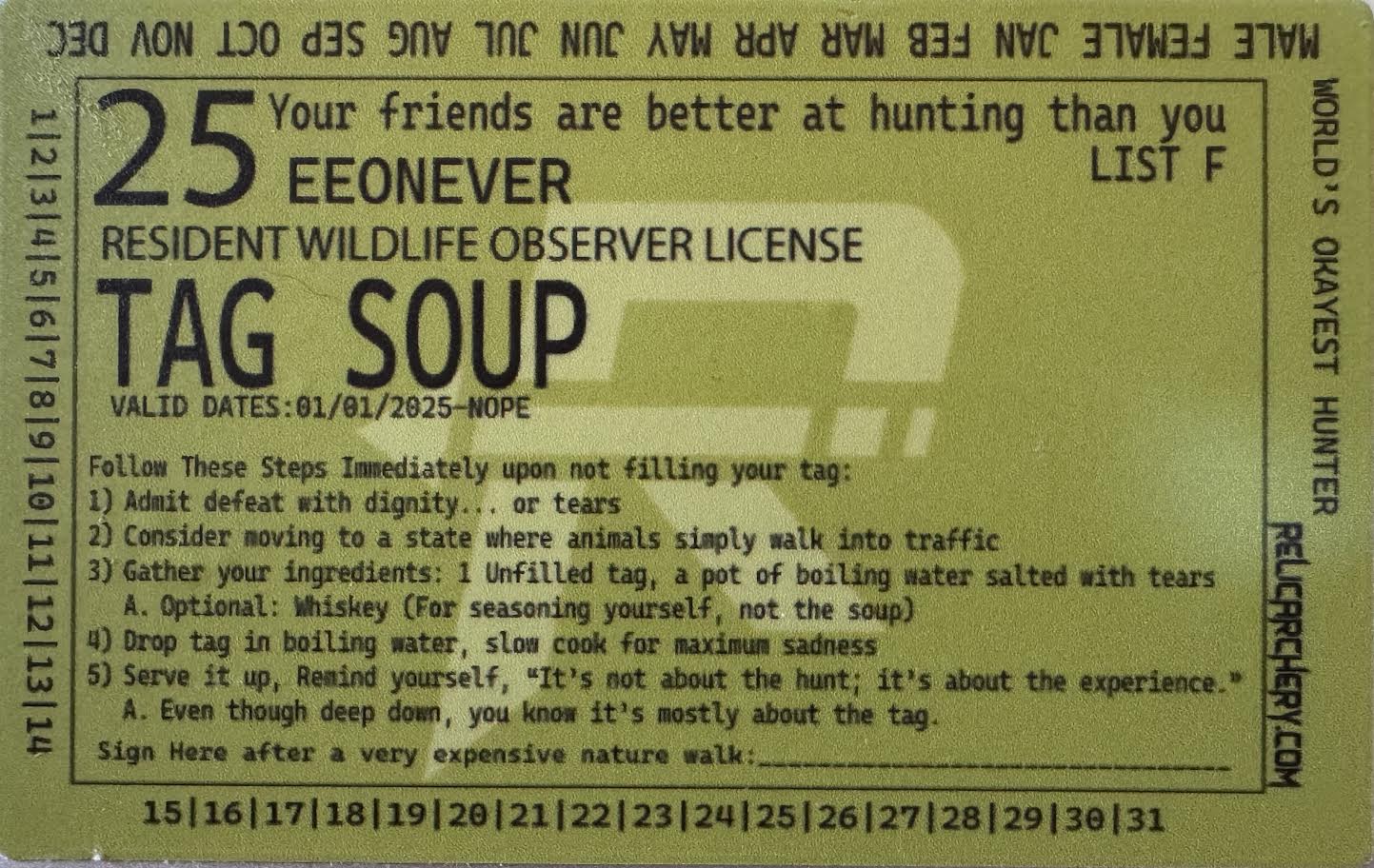 Tag Soup Sticker