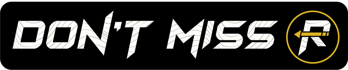 Dont Miss Limb Decal