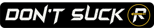 Dont Suck Limb Decal