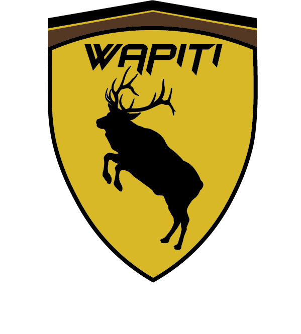 Prancing Elk Sticker