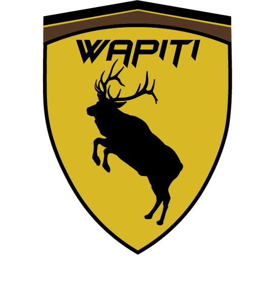 Prancing Elk Sticker
