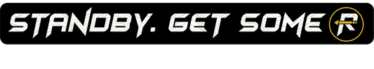 Standby. GET SOME! Limb Decal