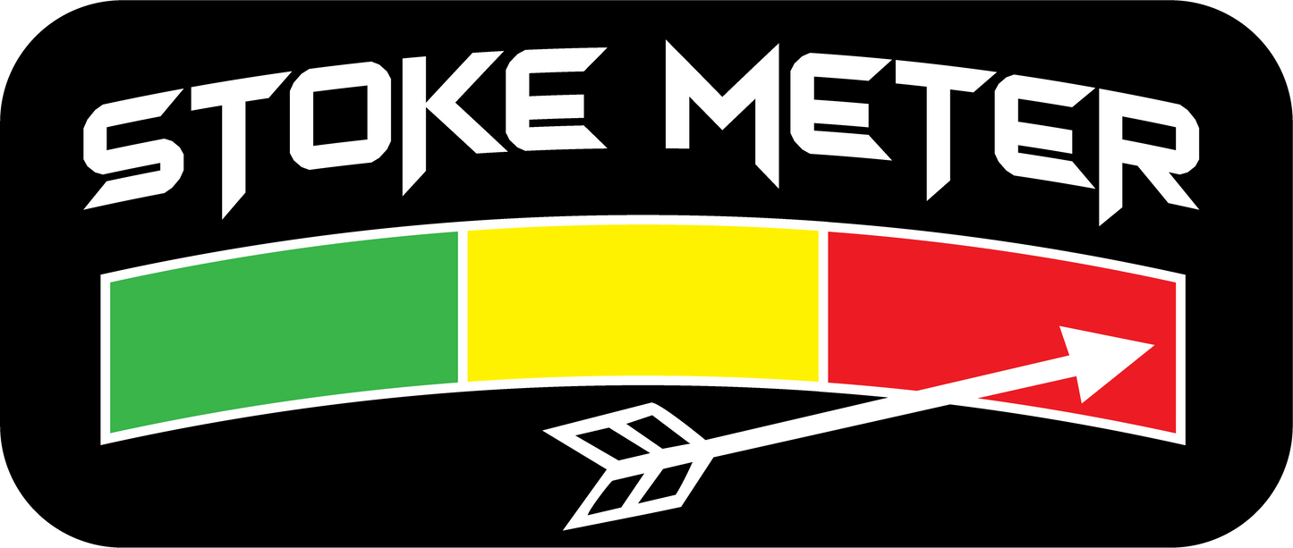Stoke Meter Sticker