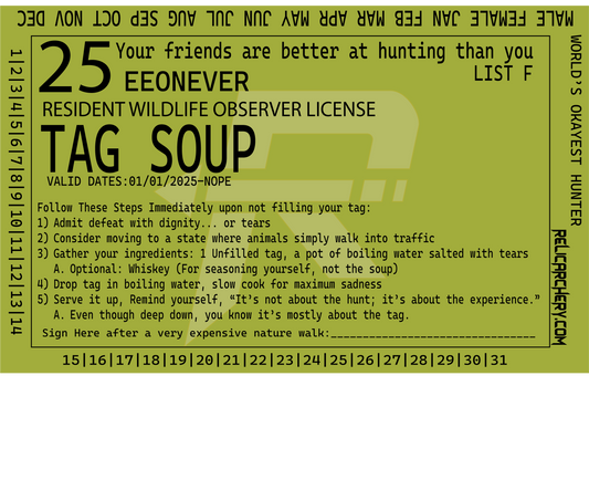 Tag Soup Sticker